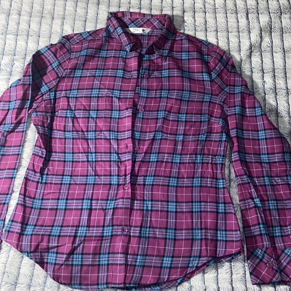 Flannel button down - Picture 2 of 2